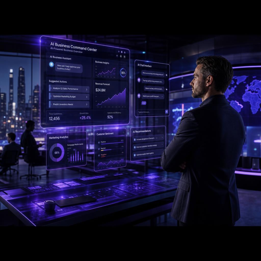 AI-powered business command center